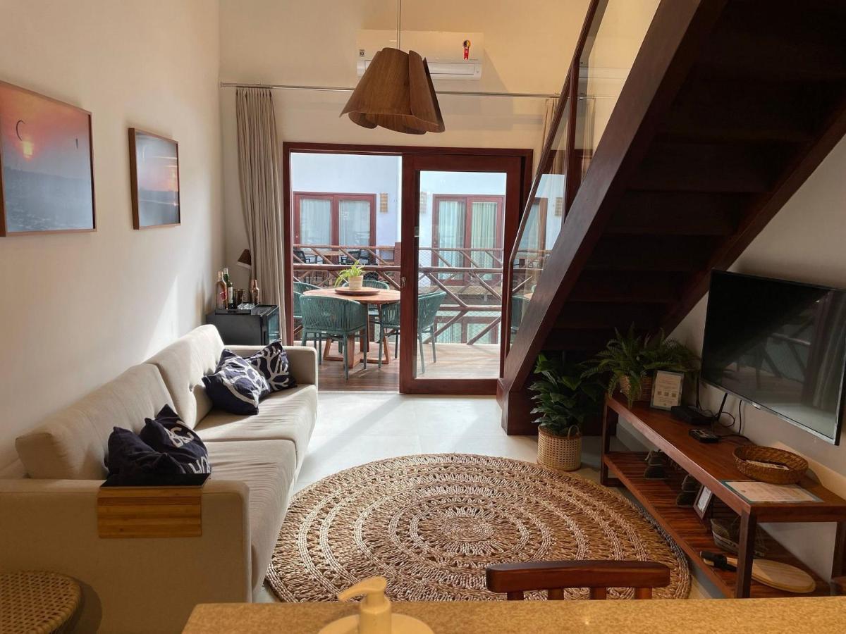 Ap Vila Mar Pe Na Areia Com Vista Para O Mar E Piscina Barra Grande  Dış mekan fotoğraf