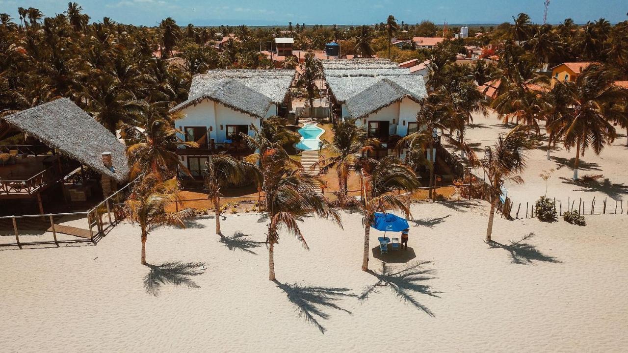Ap Vila Mar Pe Na Areia Com Vista Para O Mar E Piscina Barra Grande  Dış mekan fotoğraf