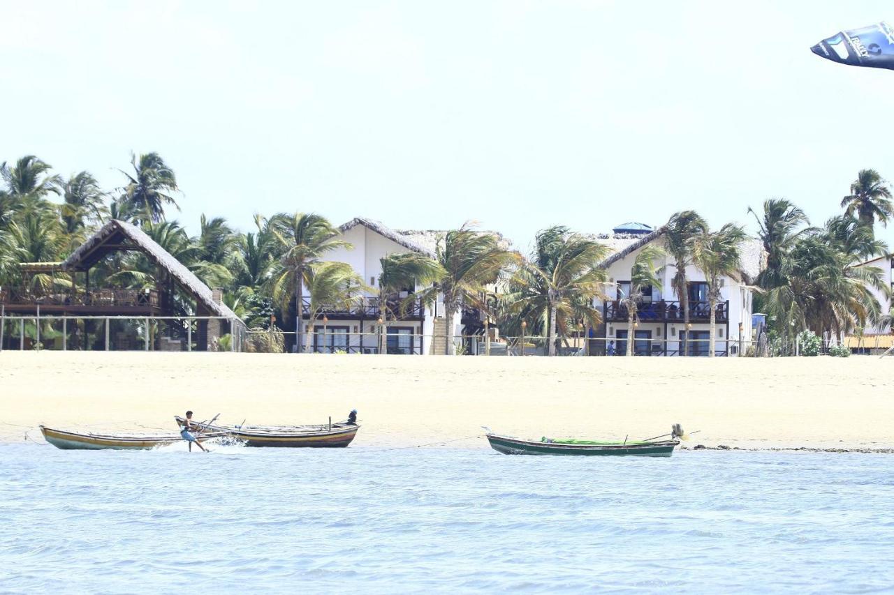 Ap Vila Mar Pe Na Areia Com Vista Para O Mar E Piscina Barra Grande  Dış mekan fotoğraf