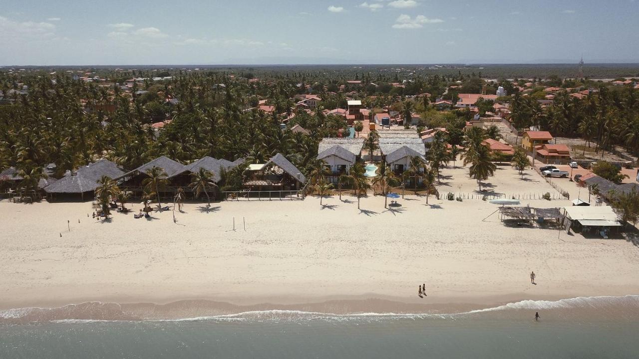 Ap Vila Mar Pe Na Areia Com Vista Para O Mar E Piscina Barra Grande  Dış mekan fotoğraf