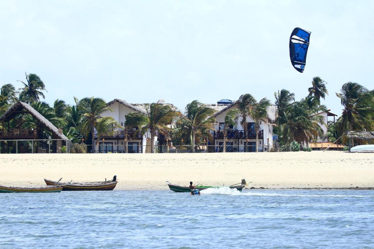 Ap Vila Mar Pe Na Areia Com Vista Para O Mar E Piscina Barra Grande  Dış mekan fotoğraf