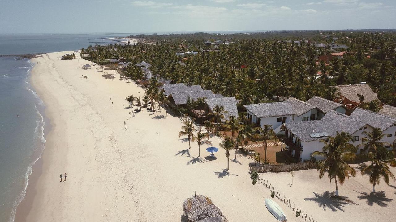 Ap Vila Mar Pe Na Areia Com Vista Para O Mar E Piscina Barra Grande  Dış mekan fotoğraf