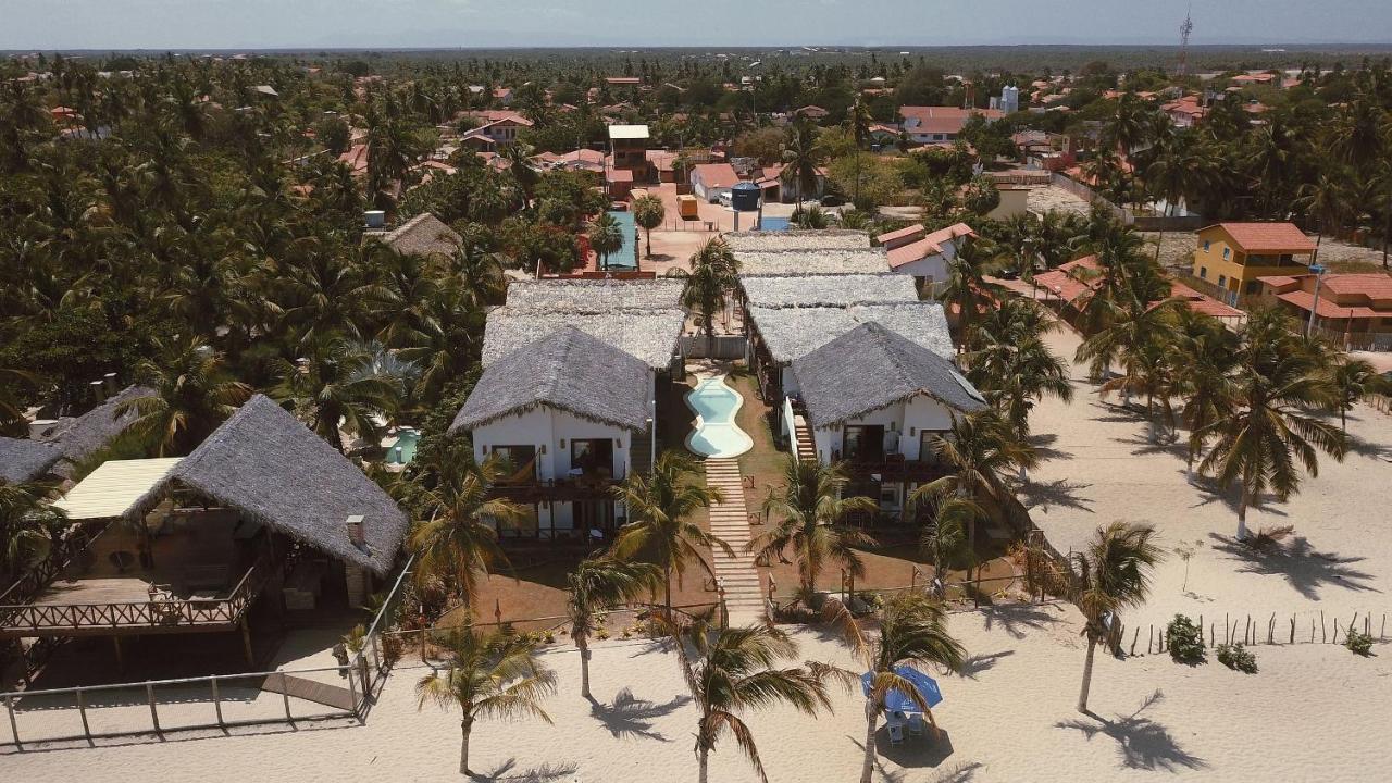 Ap Vila Mar Pe Na Areia Com Vista Para O Mar E Piscina Barra Grande  Dış mekan fotoğraf