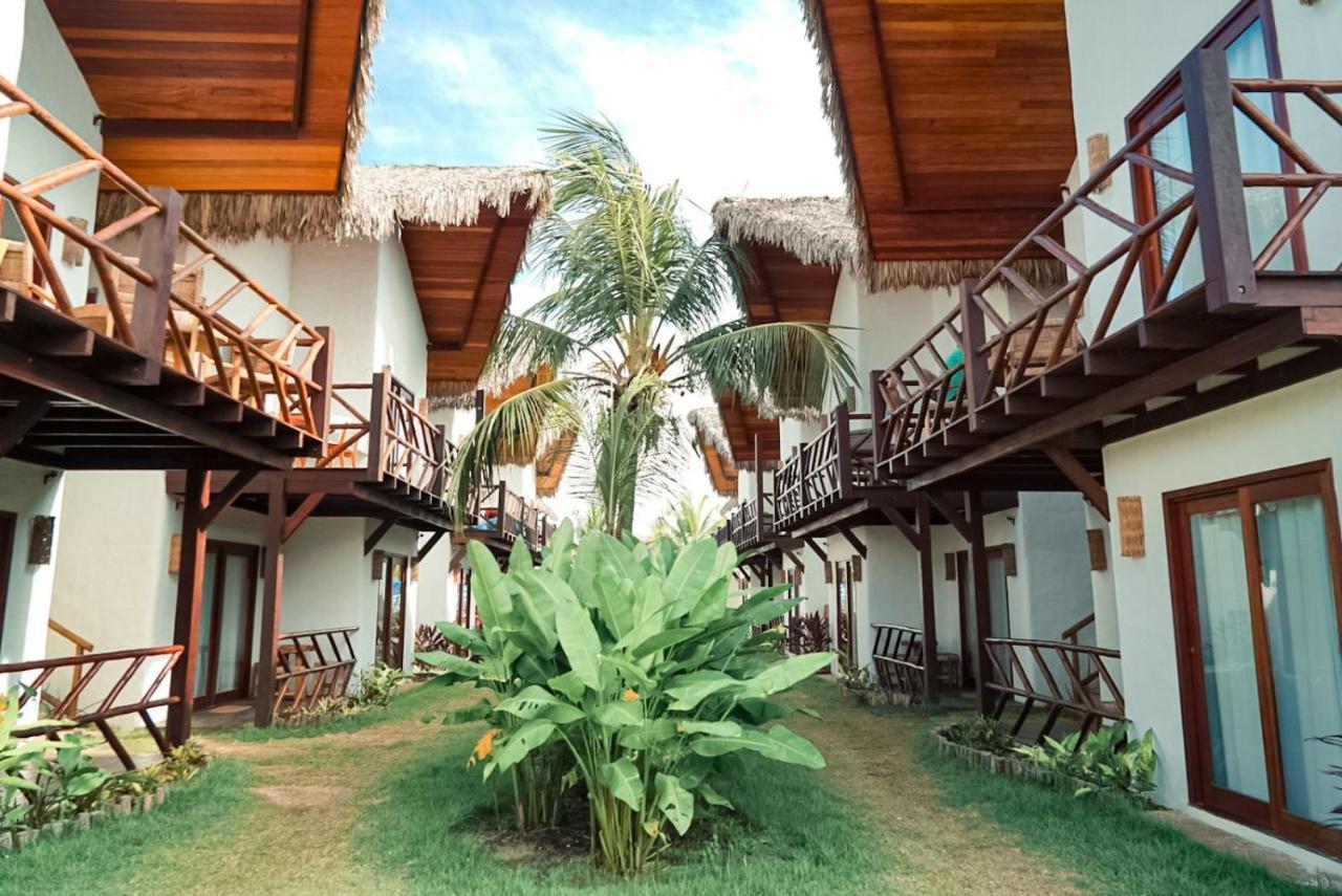 Ap Vila Mar Pe Na Areia Com Vista Para O Mar E Piscina Barra Grande  Dış mekan fotoğraf